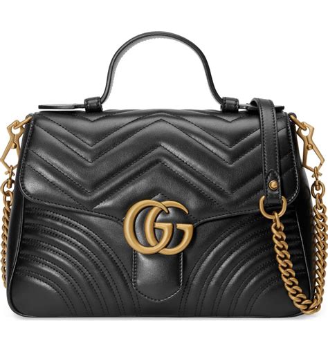 zwarte gucci hangtas|Gucci handbags for sale.